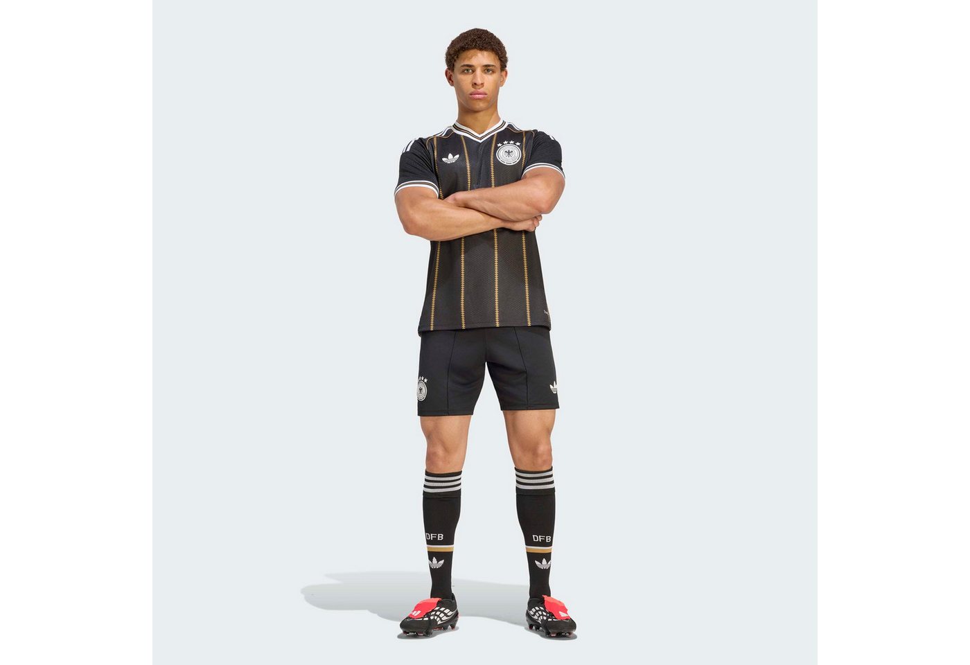 adidas Performance Trainingsshorts DEUTSCHLAND 26 DFB, Vorbestellung: Versand erfolgt frühestens zum 05.10.2026 Bild 4