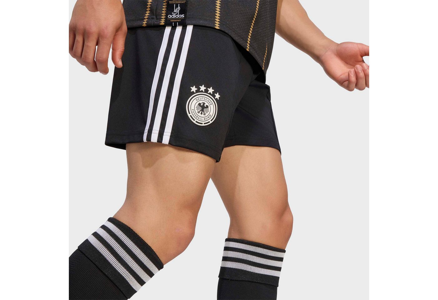 adidas Performance Trainingsshorts DEUTSCHLAND 26 DFB, Vorbestellung: Versand erfolgt frühestens zum 05.10.2026 Bild 5
