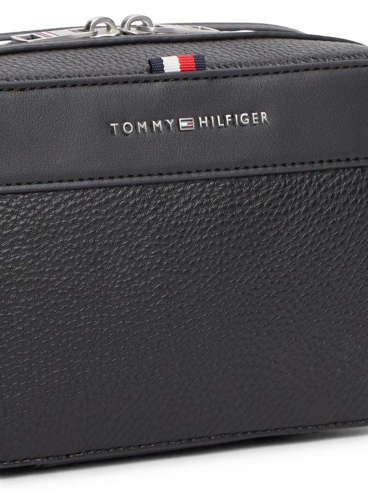 Tommy Hilfiger Kulturbeutel TH CENTRAL WASHBAG, Unisex Waschbeutel, Minibag mit Logoschriftzug Bild 2