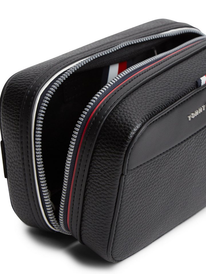 Tommy Hilfiger Kulturbeutel TH CENTRAL WASHBAG, Unisex Waschbeutel, Minibag mit Logoschriftzug Bild 4