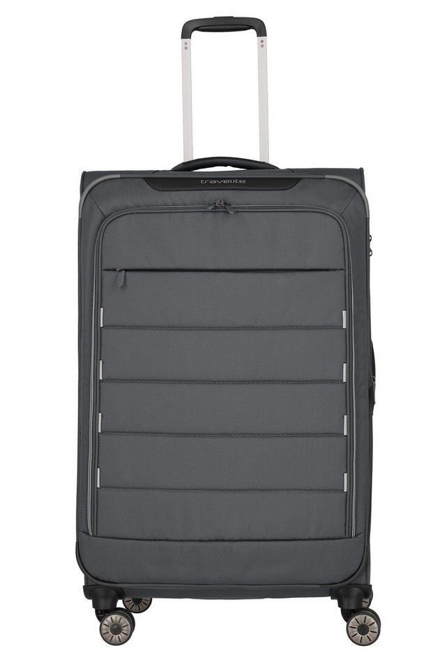 travelite Weichgepäck-Trolley SKAII Reisekoffer, 4 Rollen, mit TSA-Schloss und besonders leichtem Design Bild 2
