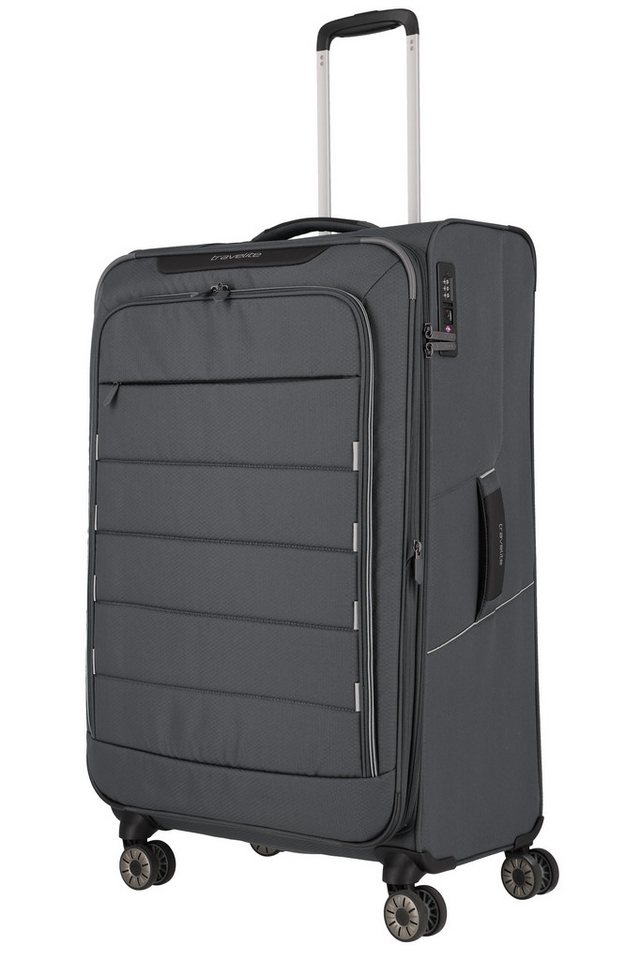 travelite Weichgepäck-Trolley SKAII Reisekoffer, 4 Rollen, mit TSA-Schloss und besonders leichtem Design Bild 4