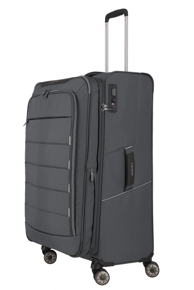 travelite Weichgepäck-Trolley SKAII Reisekoffer, 4 Rollen, mit TSA-Schloss und besonders leichtem Design Bild 5