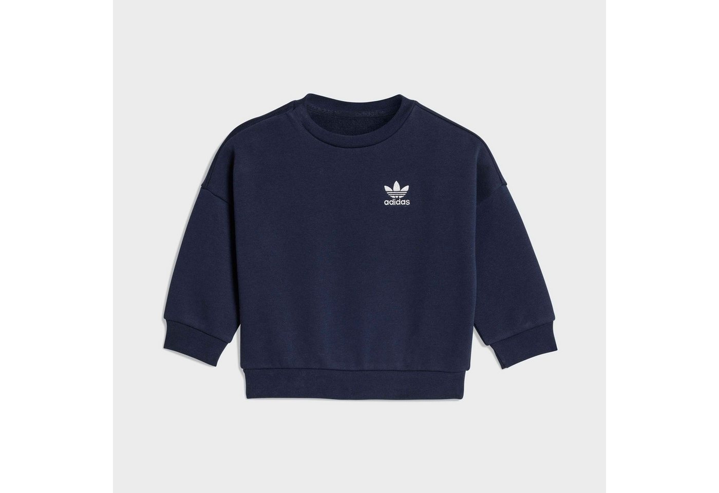 adidas Originals Trainingsanzug CREW JOG SET (2-tlg), für Babys, 2-teilig, aus Baumwolle und Polyester Bild 2