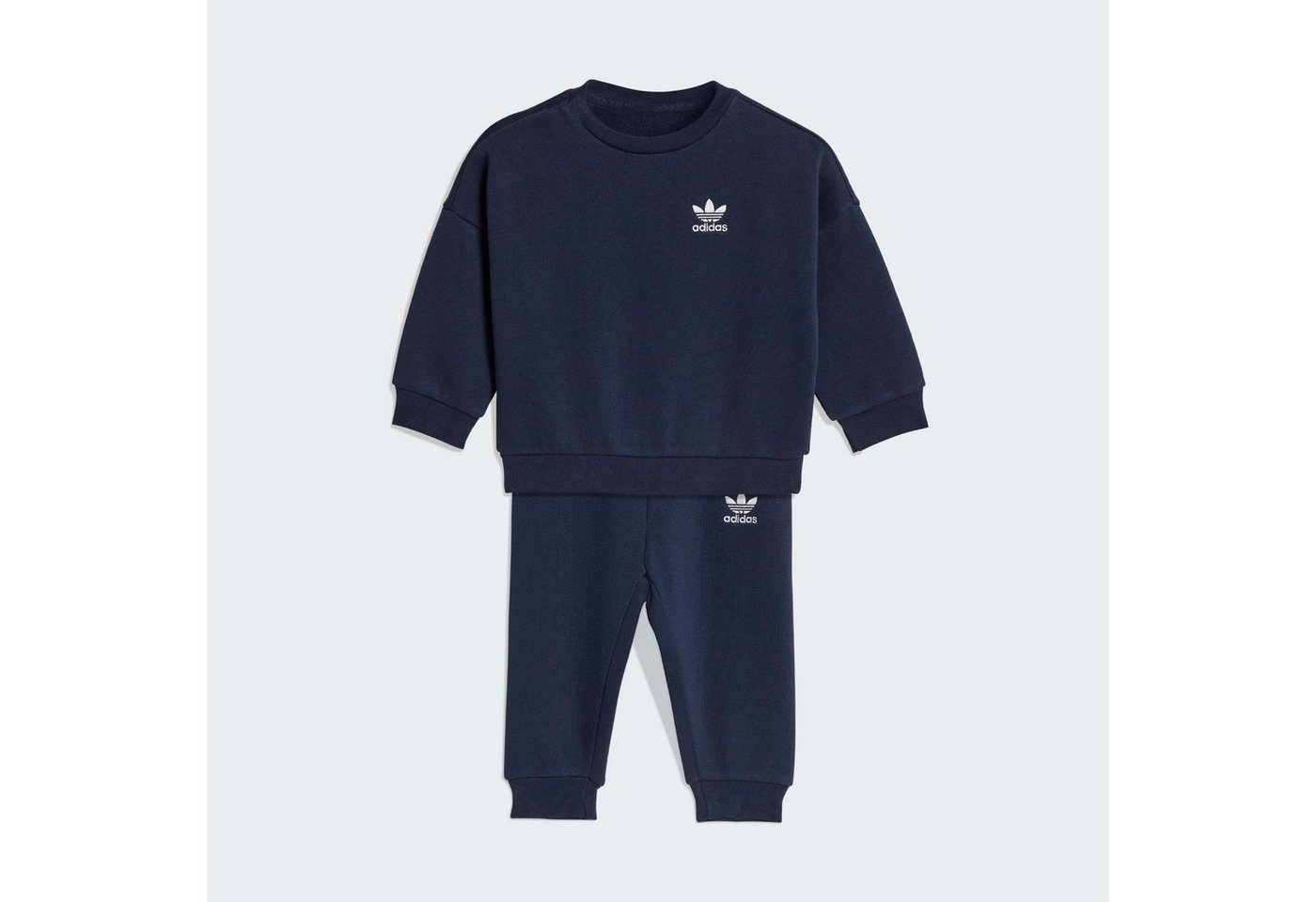 adidas Originals Trainingsanzug CREW JOG SET (2-tlg), für Babys, 2-teilig, aus Baumwolle und Polyester Bild 5