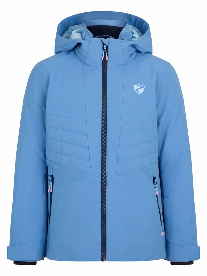 Ziener Skijacke ARISA-Z AQUASHIELD® MÄDCHEN wasser- u. winddicht, atmungsaktiv, warm, reflektierende Elemente