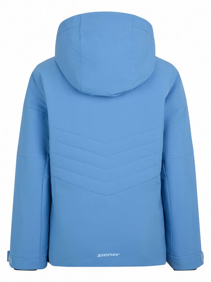 Ziener Skijacke ARISA-Z AQUASHIELD® MÄDCHEN wasser- u. winddicht, atmungsaktiv, warm, reflektierende Elemente Bild 2
