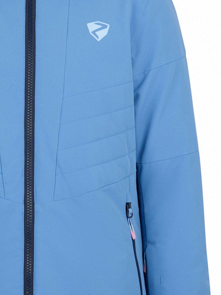 Ziener Skijacke ARISA-Z AQUASHIELD® MÄDCHEN wasser- u. winddicht, atmungsaktiv, warm, reflektierende Elemente Bild 3