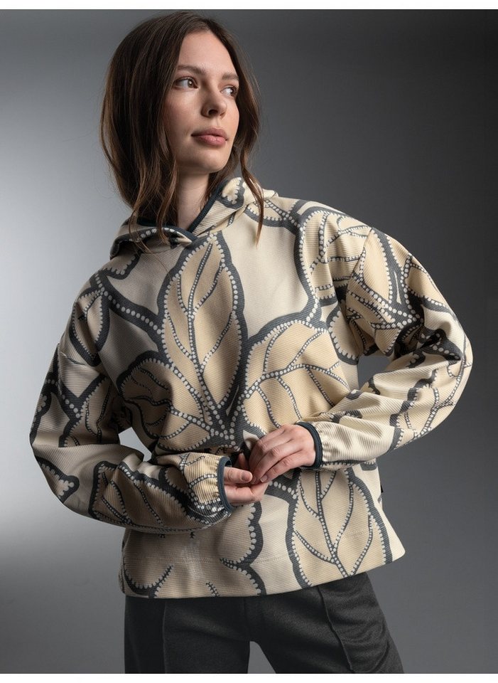 Trigema Freizeitanzug TRIGEMA Outfit mit floralem Muster (1-tlg)