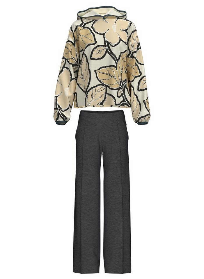 Trigema Freizeitanzug TRIGEMA Outfit mit floralem Muster (1-tlg) Bild 2
