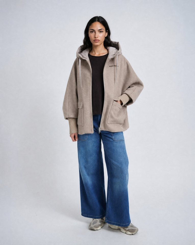 Smith & Soul Outdoorjacke mit Klappentaschen