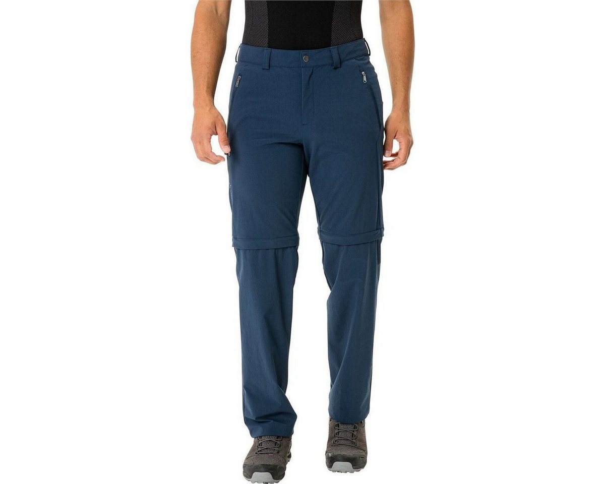 VAUDE Outdoorhose Men's Farley Stretch ZO Pants II Vielseitige Outdoor-Hose mit Abzippfunktion, wasserabweisend, bietet