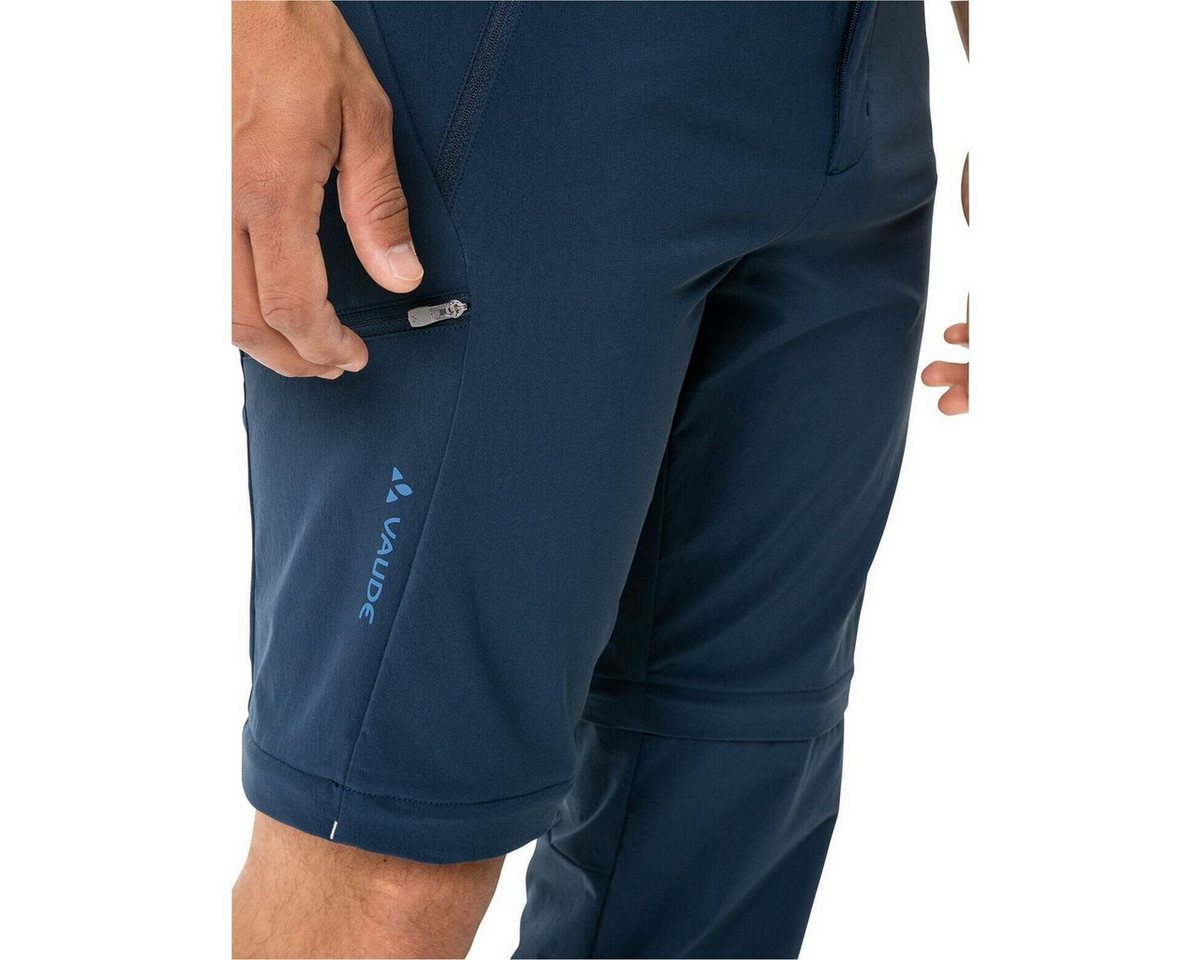 VAUDE Outdoorhose Men's Farley Stretch ZO Pants II Vielseitige Outdoor-Hose mit Abzippfunktion, wasserabweisend, bietet Bild 3