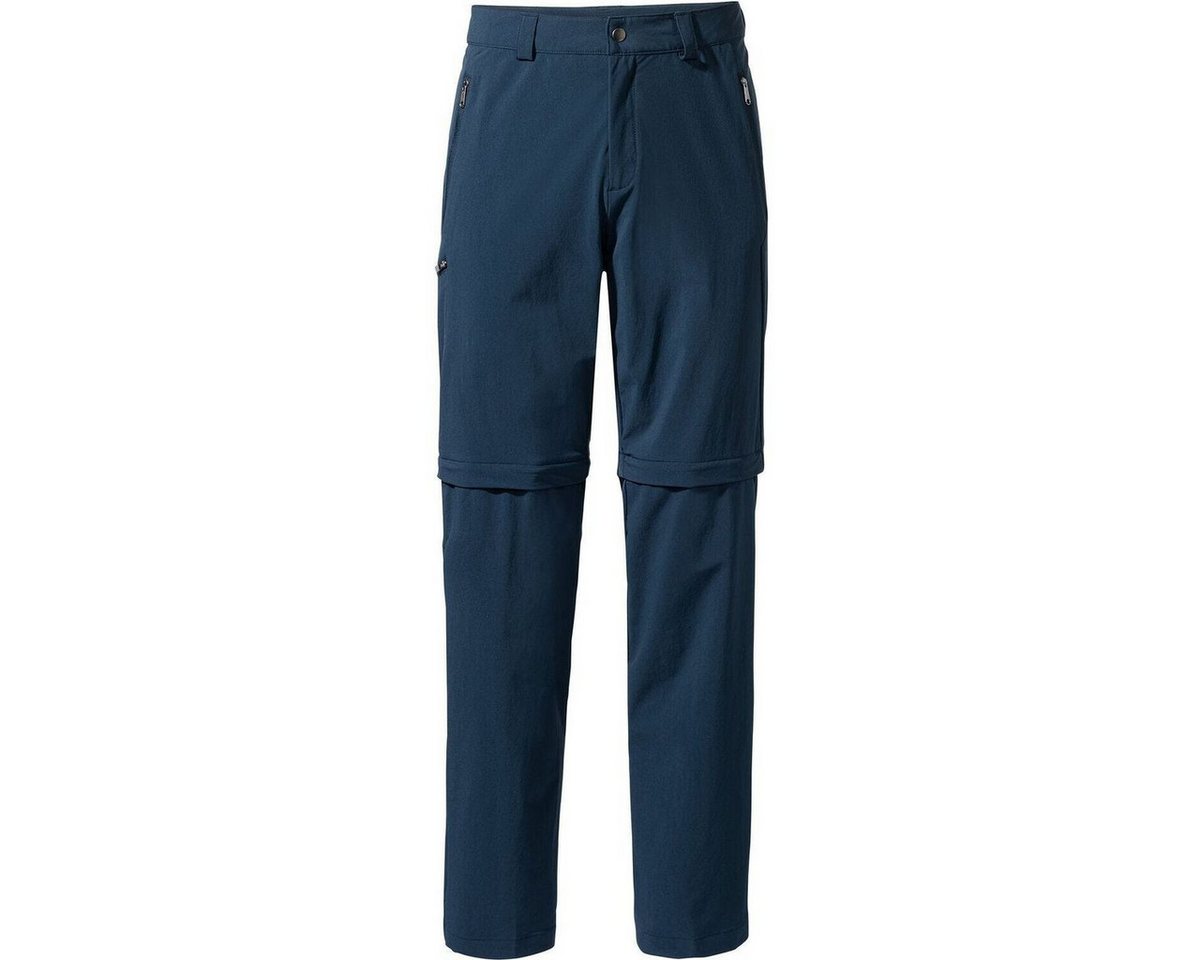 VAUDE Outdoorhose Men's Farley Stretch ZO Pants II Vielseitige Outdoor-Hose mit Abzippfunktion, wasserabweisend, bietet Bild 4
