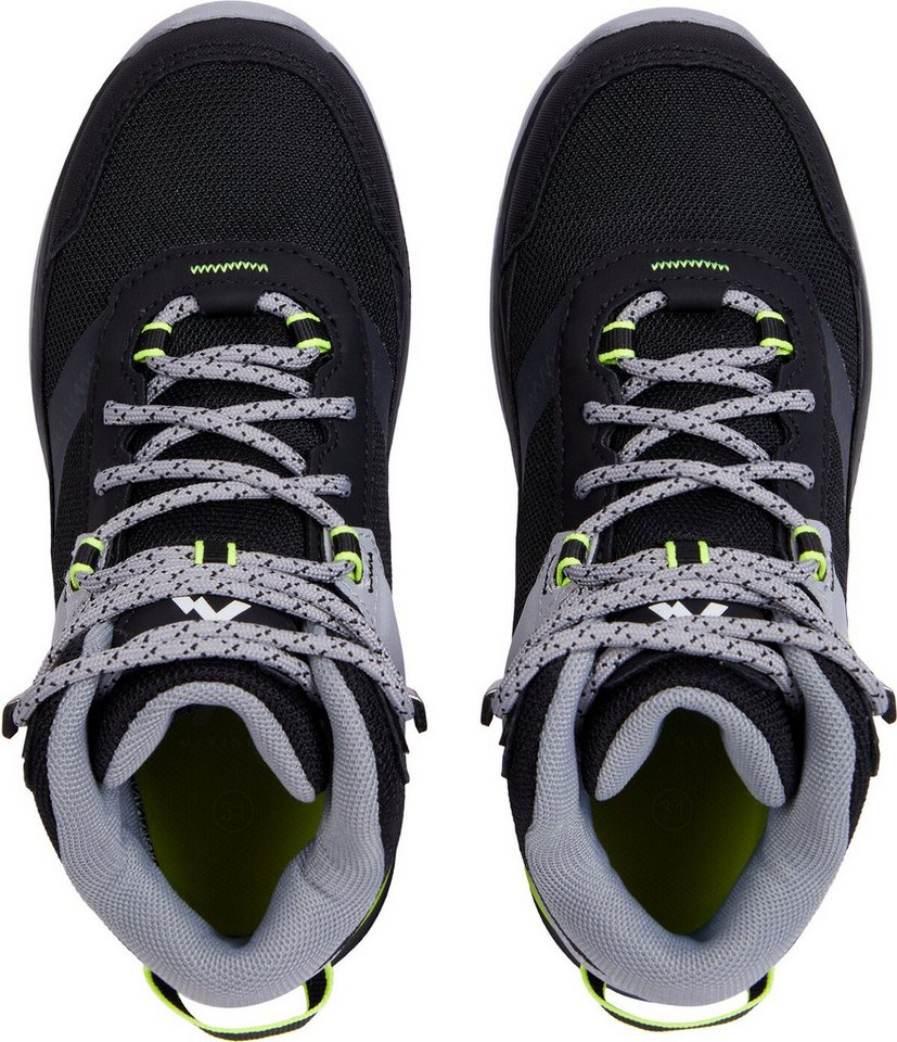 McKINLEY Ki.-Wander-Schuh Kona VI MID AQX J BLACK NIGHT/CHARCOAL Trekkingschuh