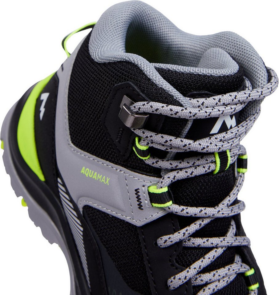McKINLEY Ki.-Wander-Schuh Kona VI MID AQX J BLACK NIGHT/CHARCOAL Trekkingschuh Bild 3