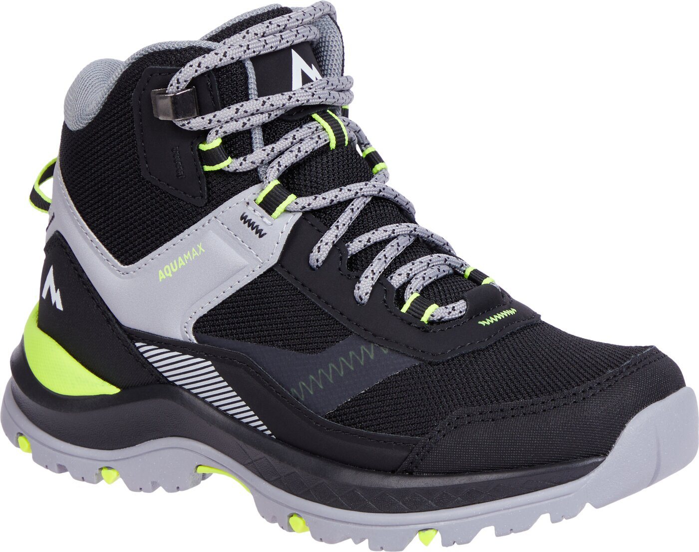 McKINLEY Ki.-Wander-Schuh Kona VI MID AQX J BLACK NIGHT/CHARCOAL Trekkingschuh Bild 4