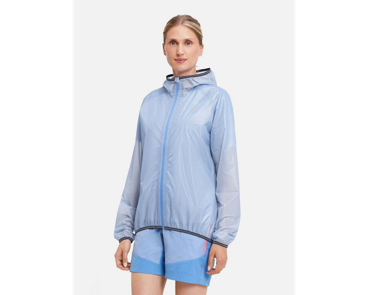 Ziener Fahrradjacke Natina-z Jacket Lady Wasserdichte Damen-Regenjacke für Radfahrer mit reflektierenden