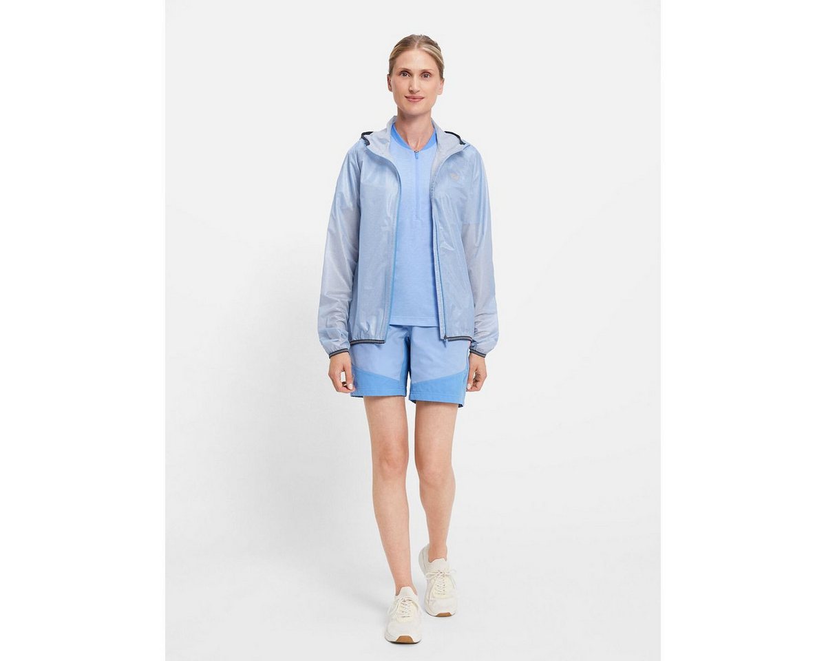 Ziener Fahrradjacke Natina-z Jacket Lady Wasserdichte Damen-Regenjacke für Radfahrer mit reflektierenden Bild 2