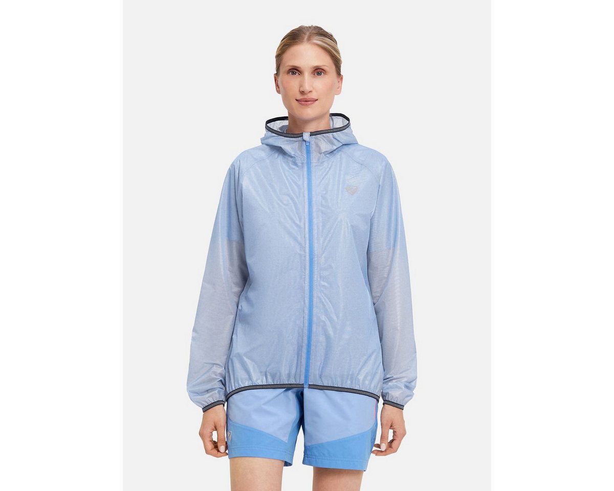 Ziener Fahrradjacke Natina-z Jacket Lady Wasserdichte Damen-Regenjacke für Radfahrer mit reflektierenden Bild 3