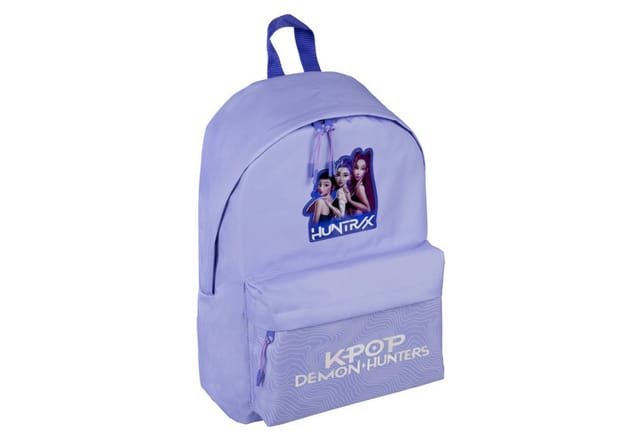 K-Pop Demon Hunters Kinderrucksack für Kinder 39 × 29 × 15 cm mit Motiv für Schule und Freizeit (1-tlg)
