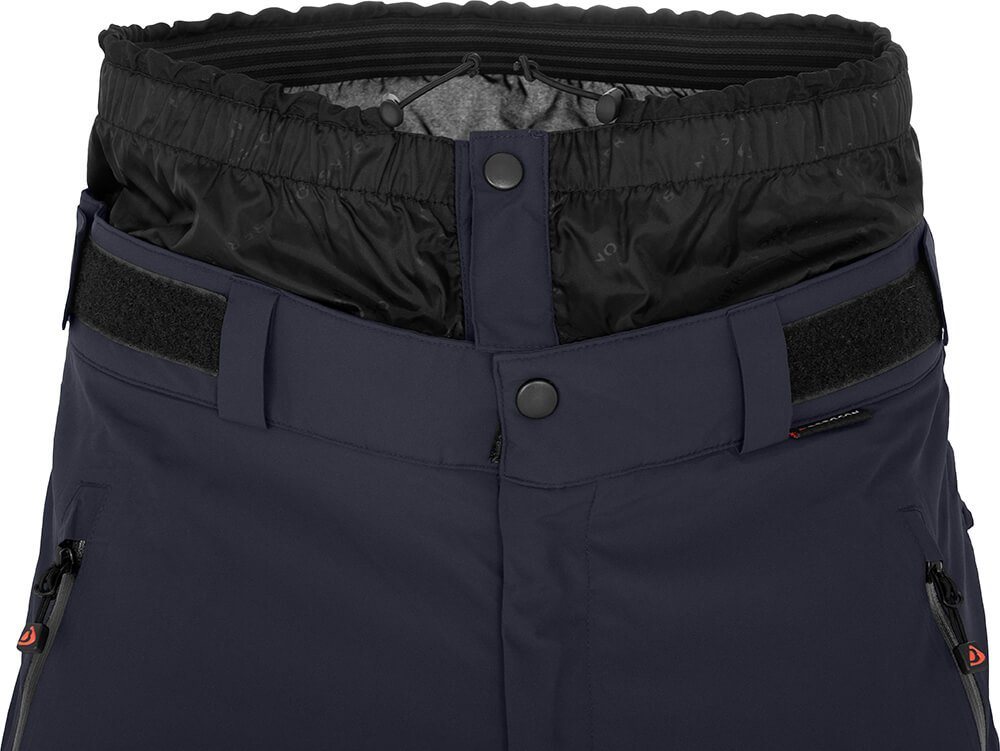 Bergson Skihose ESCAPE Herren Skihose, sportlich, 20000 mm Wassersäule, Kurzgrößen, Nacht bl Bild 3