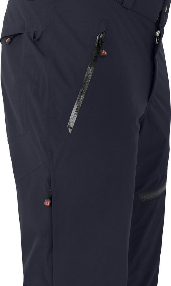 Bergson Skihose ESCAPE Herren Skihose, sportlich, 20000 mm Wassersäule, Kurzgrößen, Nacht bl Bild 4