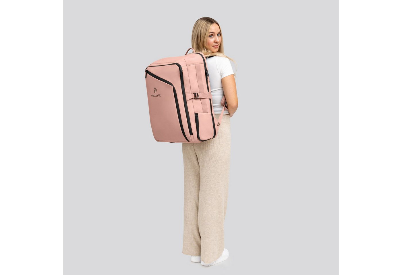 Pactastic Sportrucksack Urban Collection, Plane