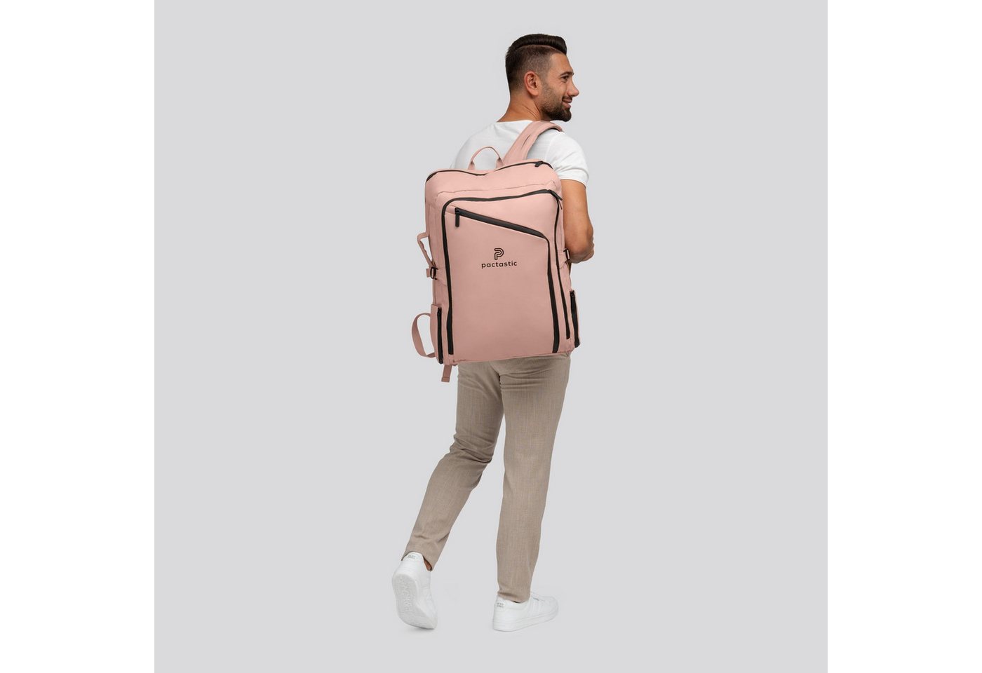 Pactastic Sportrucksack Urban Collection, Plane Bild 3