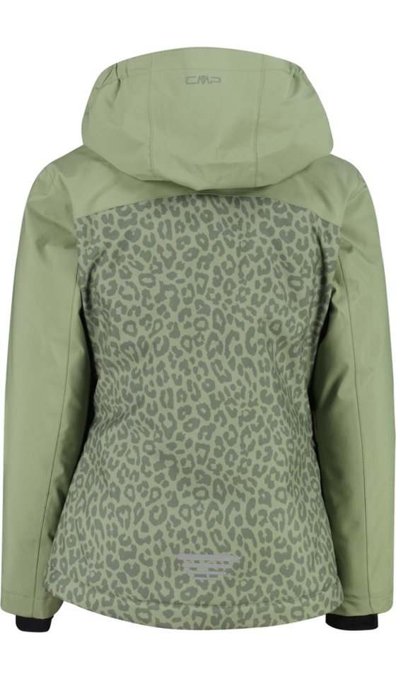 CMP Skijacke KID G JACKET SNAPS HOOD GREEN TEA-SALVIA Bild 2