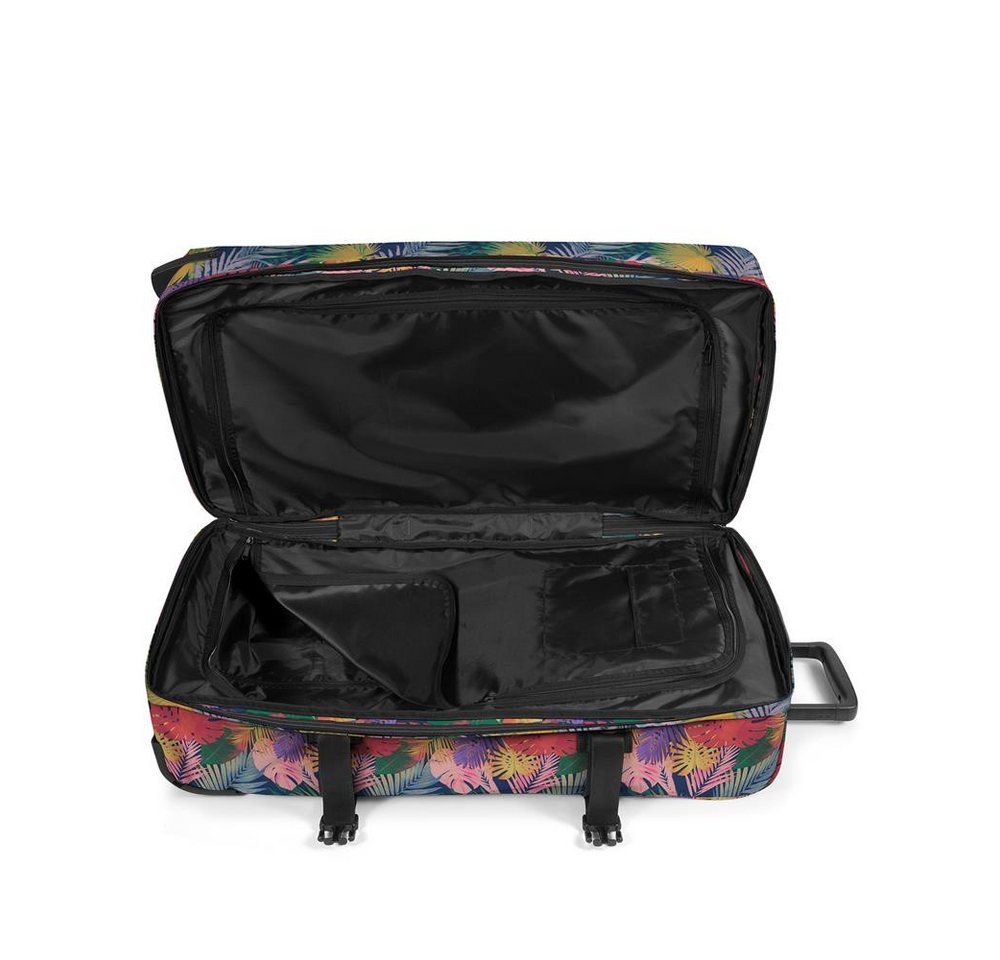 Eastpak Trolley TRANVERZ L, Großer Rollkoffer mit TSA-Schloss, 121L, Brize Retro Navy (bunt)