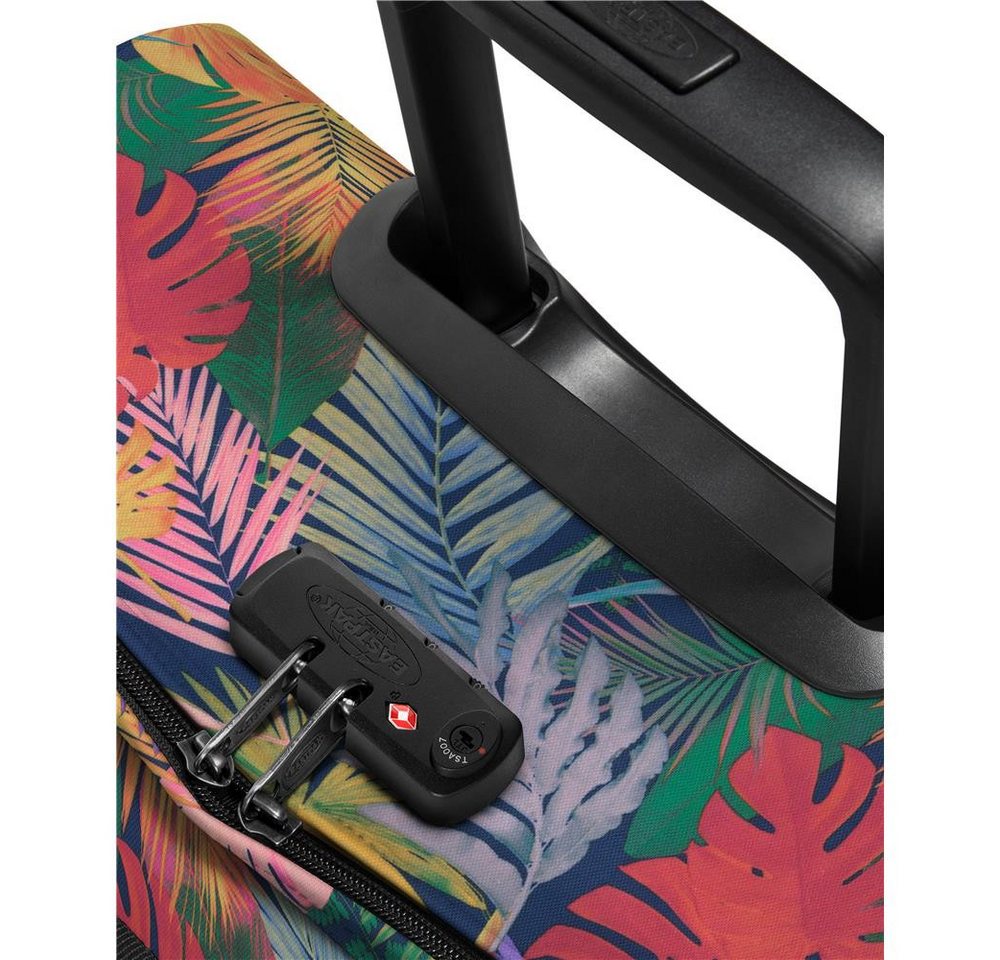 Eastpak Trolley TRANVERZ L, Großer Rollkoffer mit TSA-Schloss, 121L, Brize Retro Navy (bunt) Bild 2