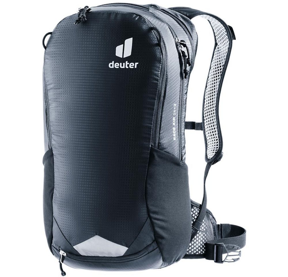 deuter Fahrradrucksack deuter Race Air 14+3, Leichtgewicht, Aircomfort Rückensystem, Volumenerweiterung