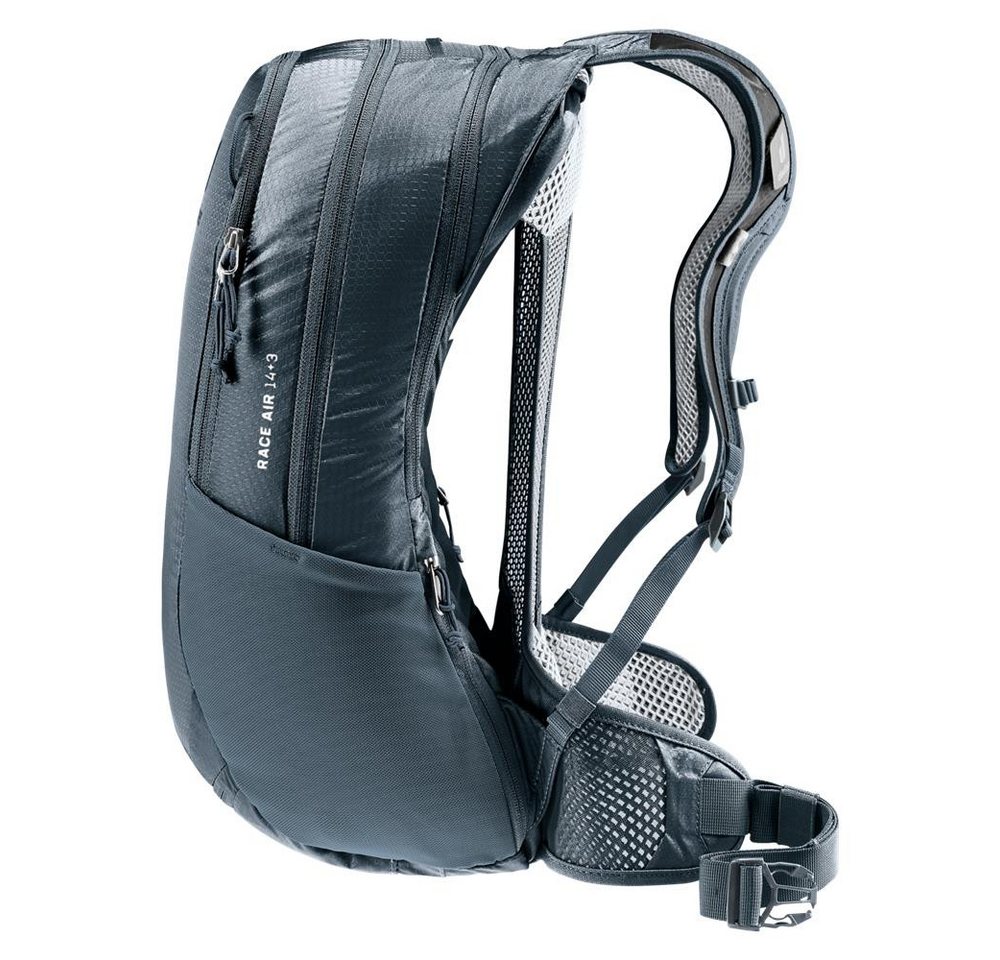deuter Fahrradrucksack deuter Race Air 14+3, Leichtgewicht, Aircomfort Rückensystem, Volumenerweiterung Bild 2