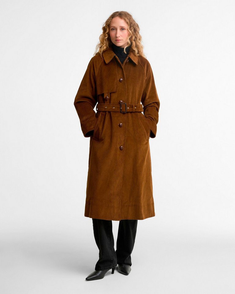 Barbour Funktionsmantel Cordmantel Antonella