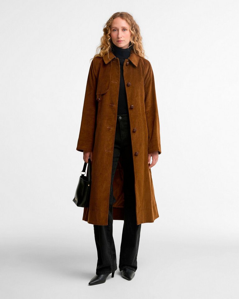 Barbour Funktionsmantel Cordmantel Antonella Bild 5