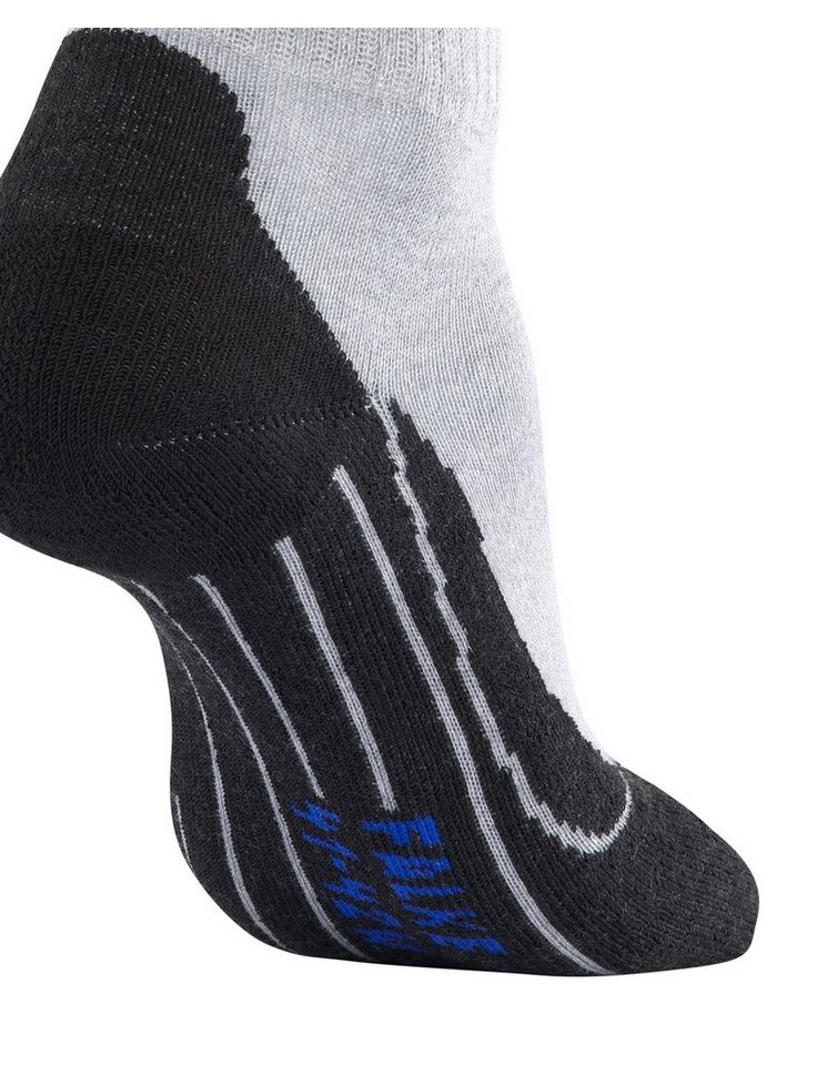 FALKE Wandersocken TK2 Short Cool (für leichtes Gelände) hellgrau Damen - 1 Paar Bild 3