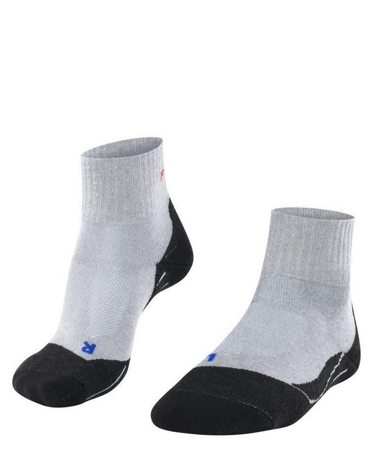 FALKE Wandersocken TK2 Short Cool (für leichtes Gelände) hellgrau Damen - 1 Paar Bild 4