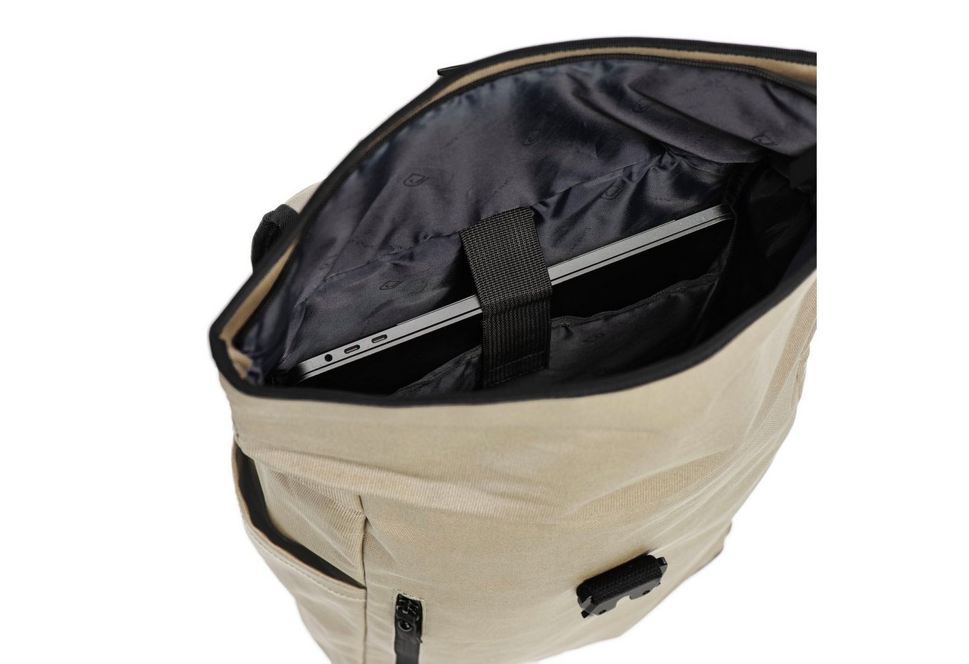 Daniel Ray Freizeitrucksack DR25.1610 Griffith Rolltop-RS FREIZEITRUCKSACK (Stück, 1-tlg., 1), funktional Bild 3