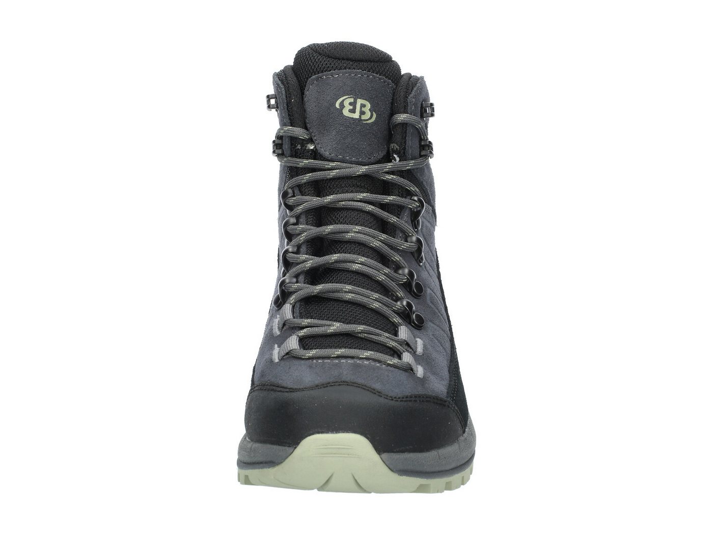 BRÜTTING Brütting Damen Outdoorstiefel Mount Sellery 221400-7318 grau/grün Trekkingschuh
