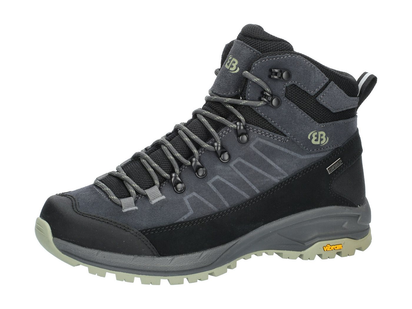 BRÜTTING Brütting Damen Outdoorstiefel Mount Sellery 221400-7318 grau/grün Trekkingschuh Bild 2