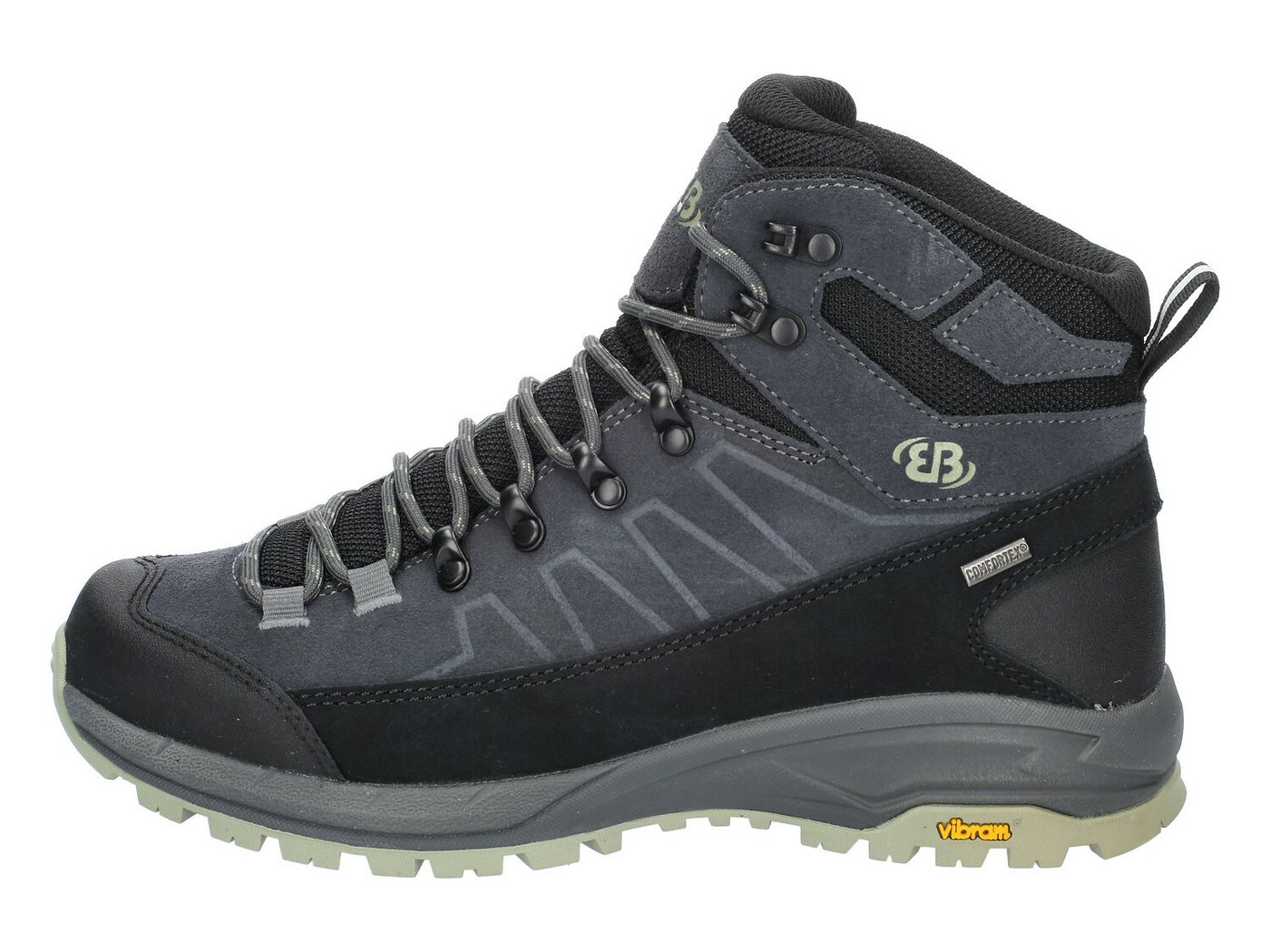 BRÜTTING Brütting Damen Outdoorstiefel Mount Sellery 221400-7318 grau/grün Trekkingschuh Bild 4