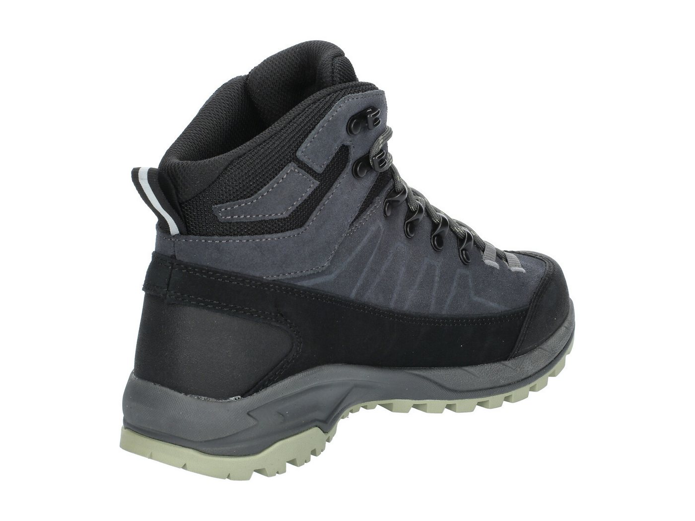 BRÜTTING Brütting Damen Outdoorstiefel Mount Sellery 221400-7318 grau/grün Trekkingschuh Bild 5