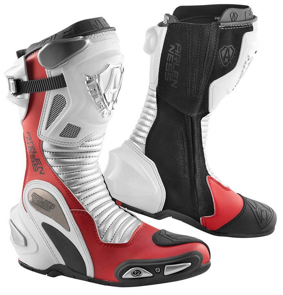 Arlen Ness Xaus Replica Motorradstiefel Motorradstiefel Bild 3