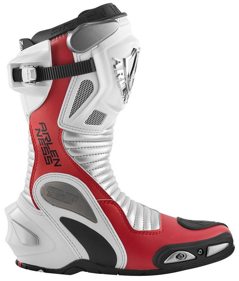 Arlen Ness Xaus Replica Motorradstiefel Motorradstiefel Bild 4