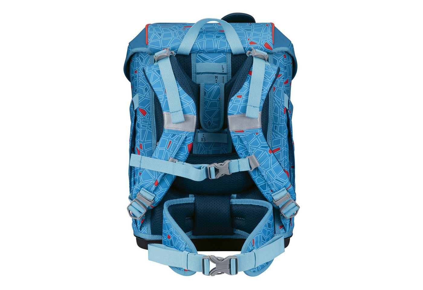 DerDieDas® Schulranzen ErgoFlex Tiny (8-tlg), PET Bild 2