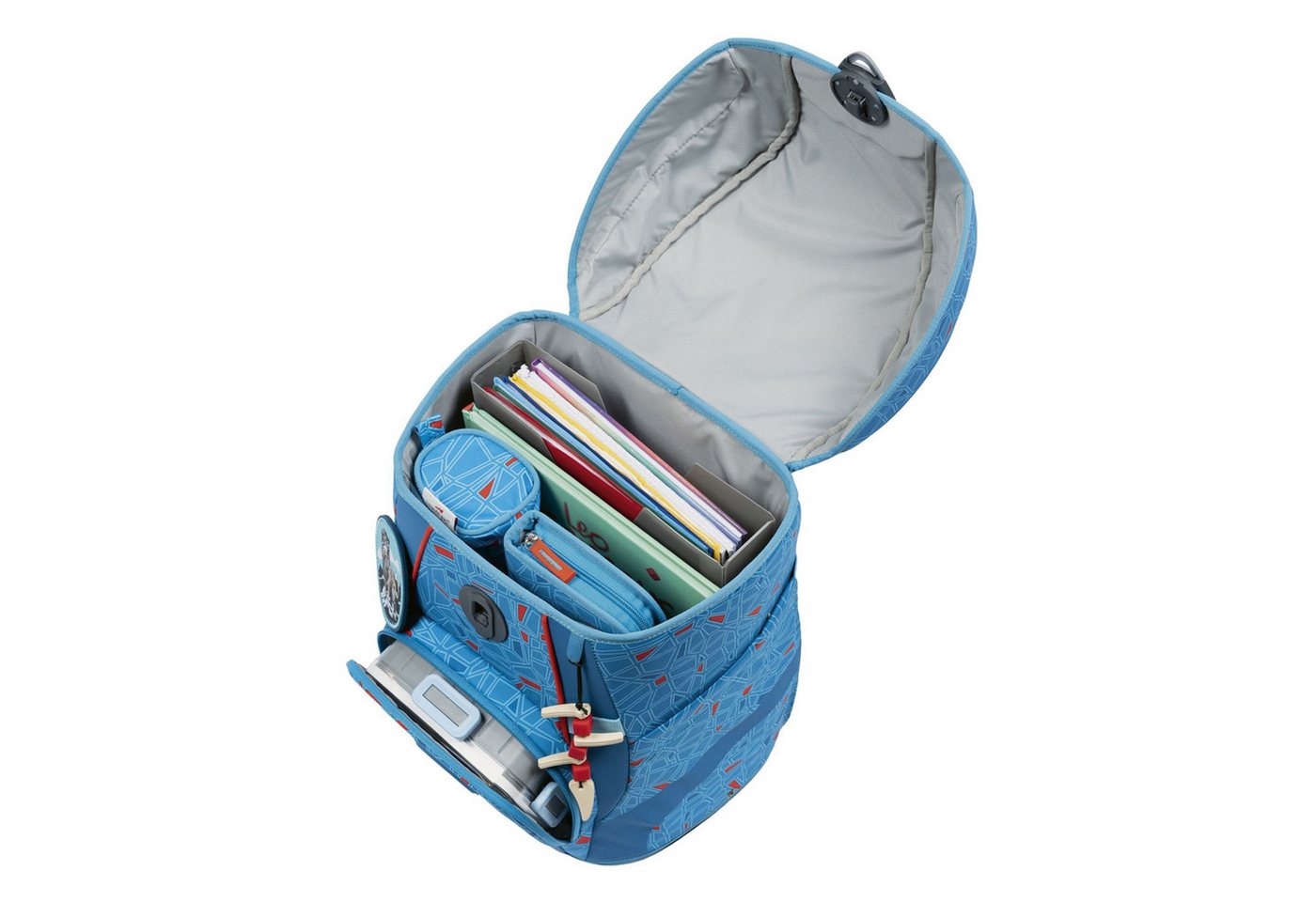 DerDieDas® Schulranzen ErgoFlex Tiny (8-tlg), PET Bild 3