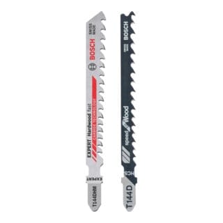 Bosch Stichsägeblatt Expert ‘hardwood Fast’ T 144 Dhm Blätter 2608665202