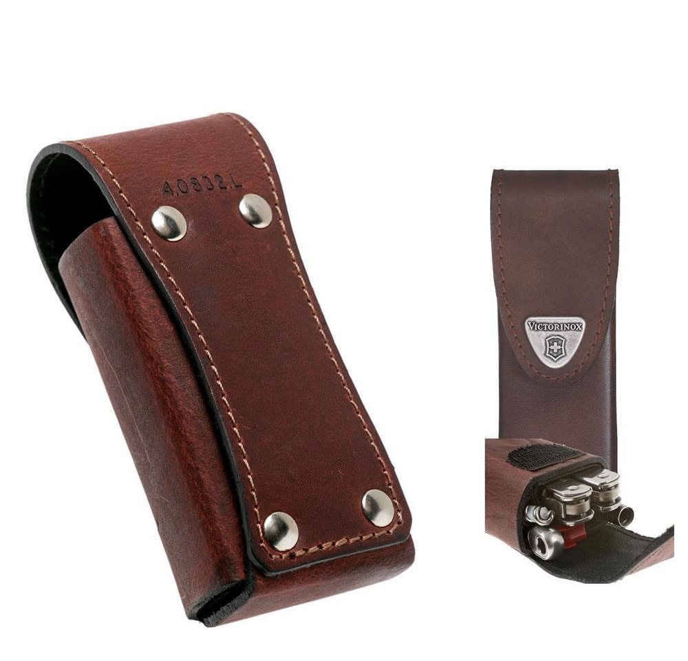 Victorinox Messertasche Leder-Gürteletui braun 4.0832.L