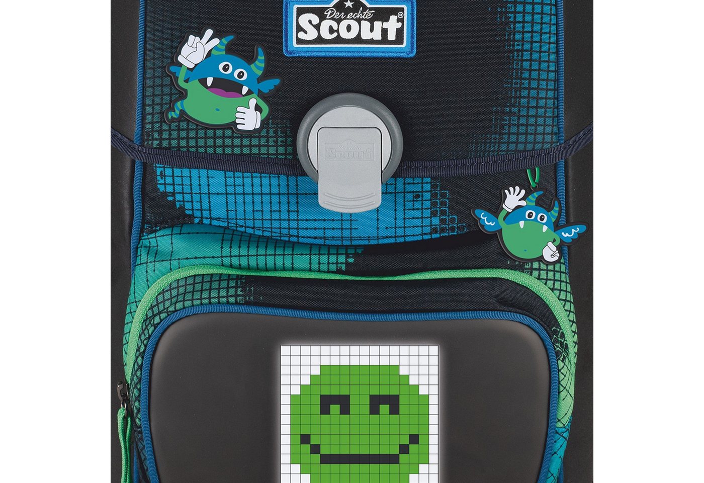 Scout Schulranzen Genius Movie Star (4-tlg), PET Bild 2